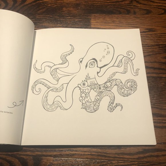 Creatopia Colouring Book - Picture 6 of 6